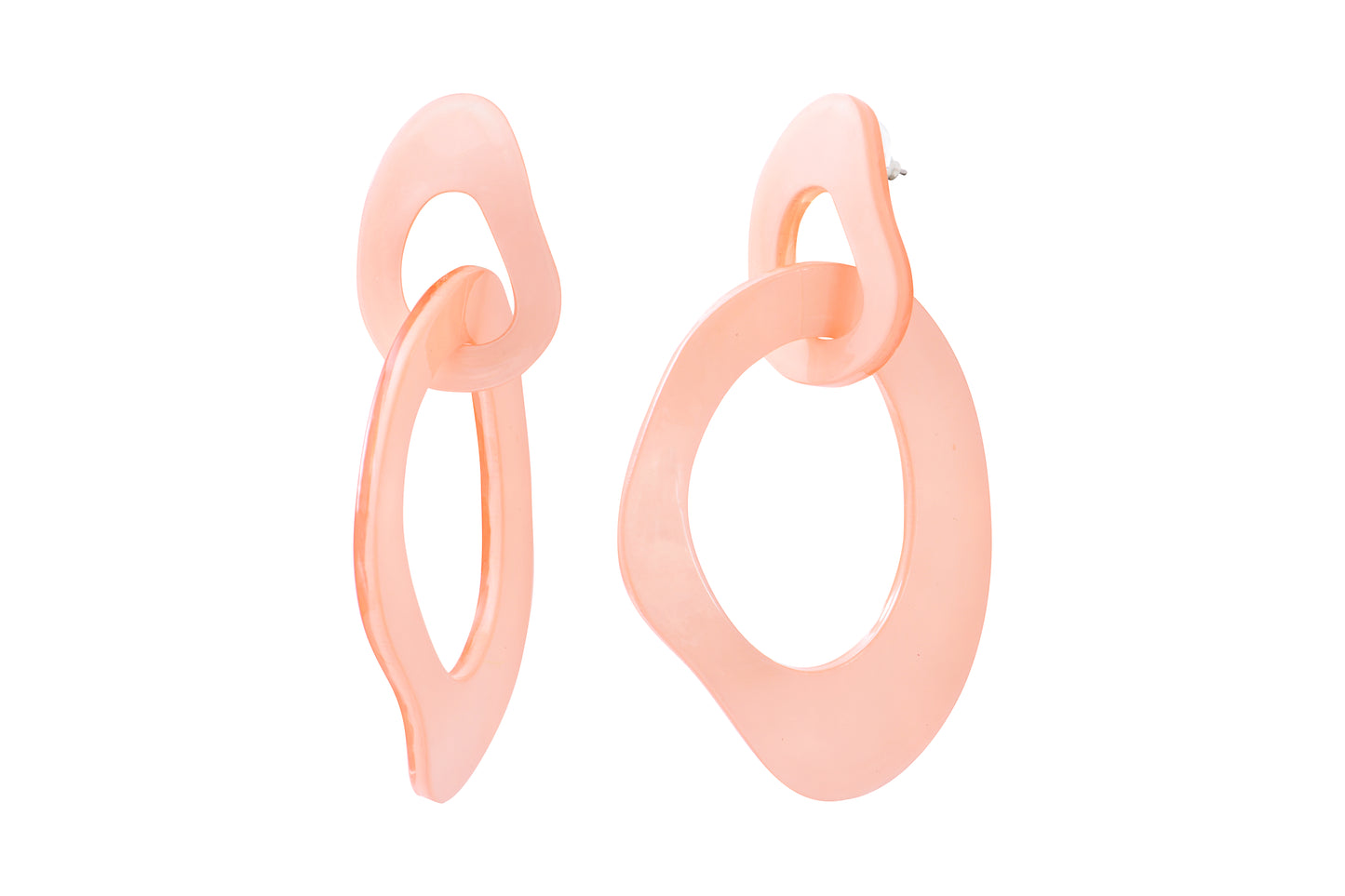 Boucle d'oreilles acetate