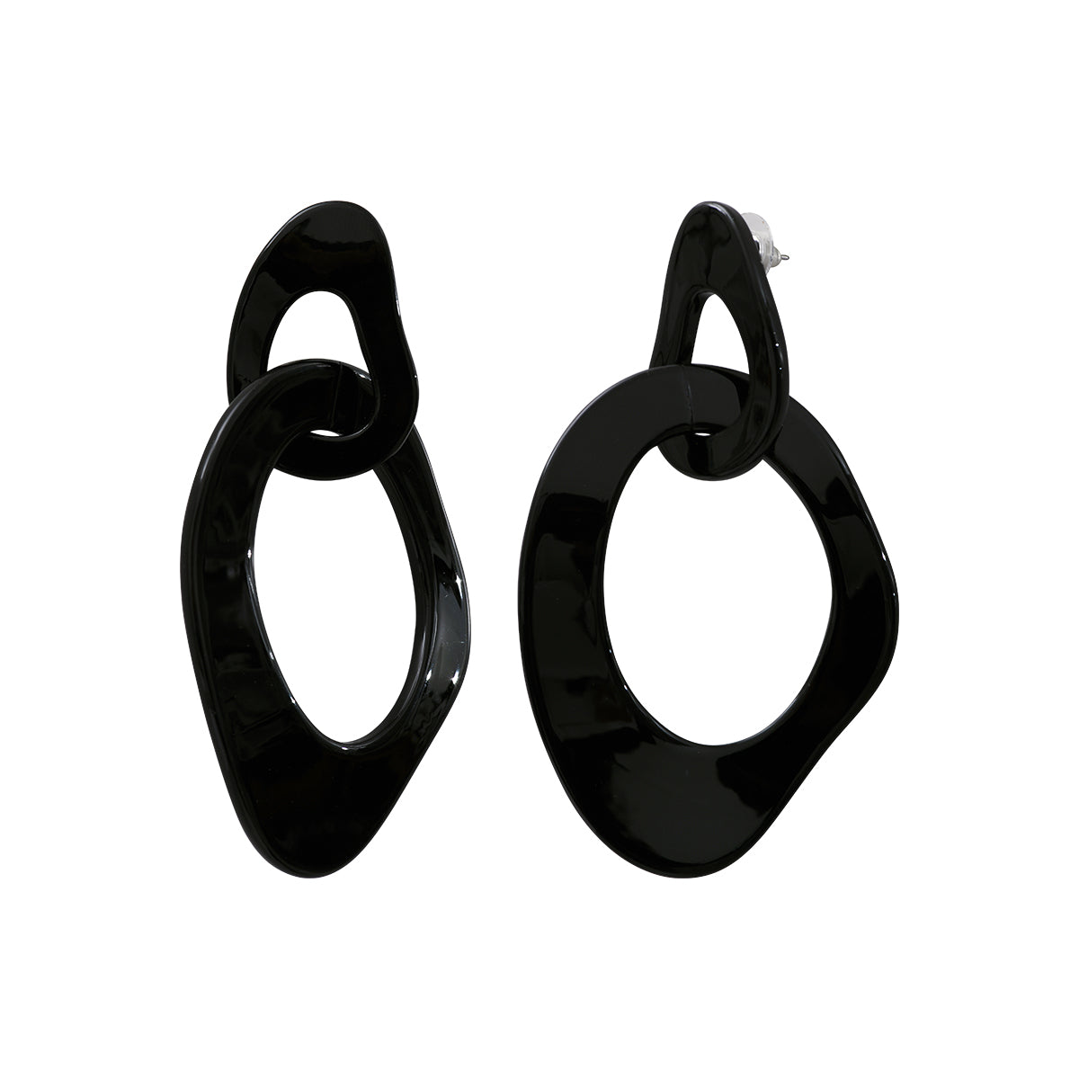 Boucle d'oreilles acetate