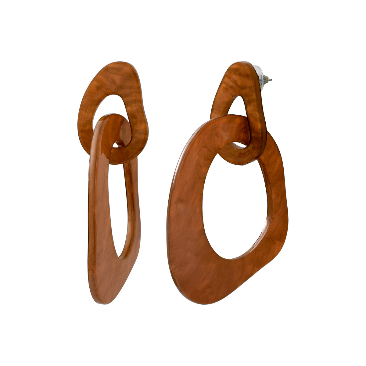 Boucle d'oreilles acetate