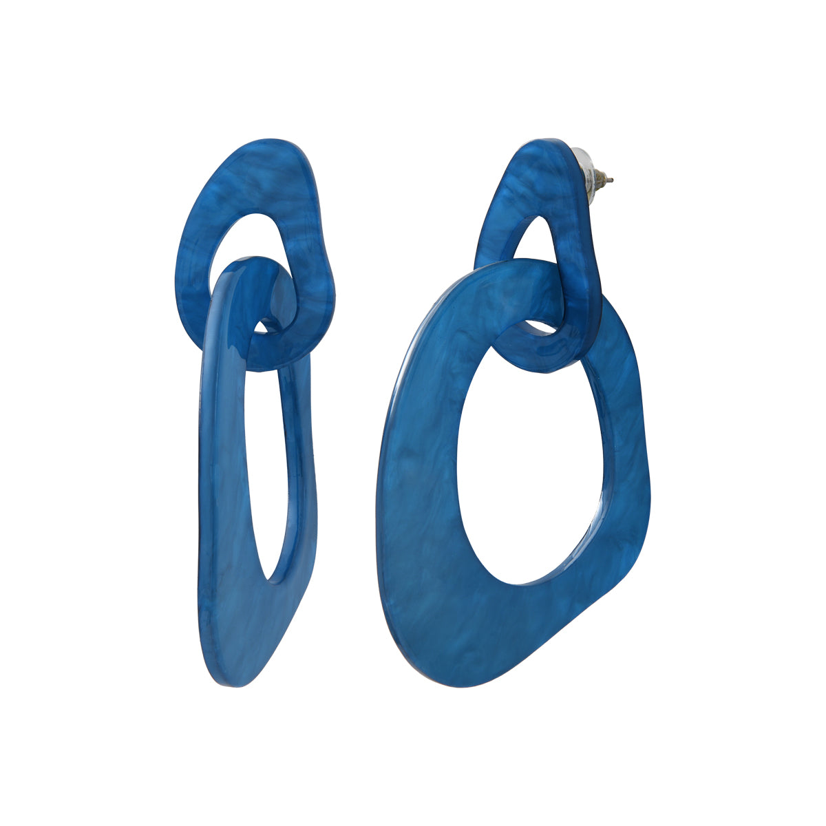 Boucle d'oreilles acetate