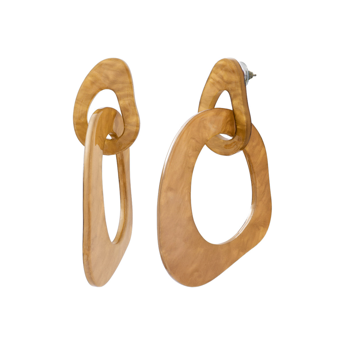 Boucle d'oreilles acetate