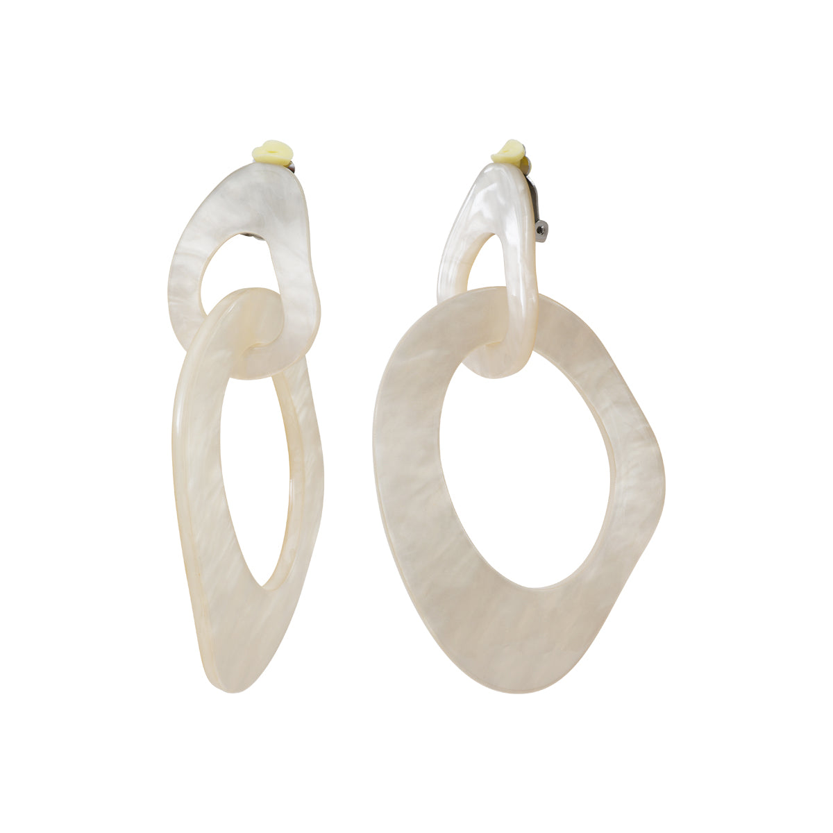 Boucle d'oreilles acetate