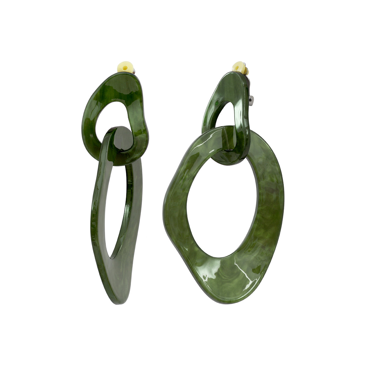 Boucle d'oreilles acetate